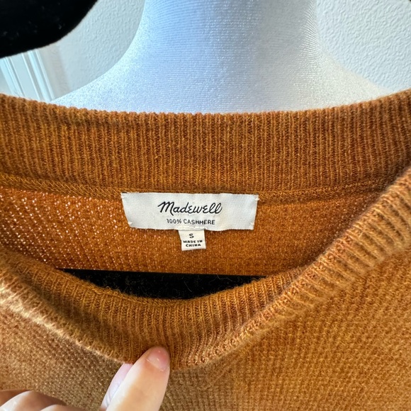 Madewell 100% Cashmere Sweater (Small) - Picture 4 of 5